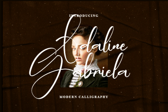 Adaline Gabriela: The Script Font That Elevated My Brand Identity