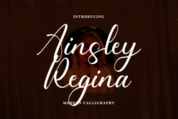 Ainsley Regina: The Script Font for Professional Brand Identity