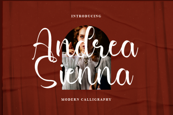 Andrea Sienna: A Designer’s Take on Elegant Script Typography