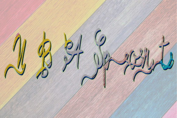Bamboo Curtain: The Script Font for Scroll-Stopping Visuals