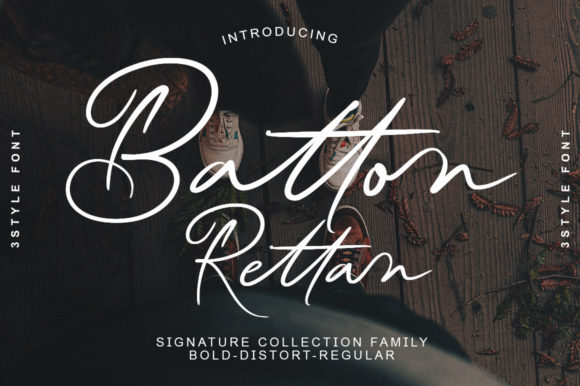 Batton Rettan: The Elegant Script Font for Professional Branding