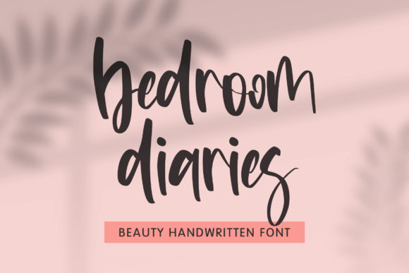 Bedroom Diaries: A Relaxed Script Font for Digital Branding