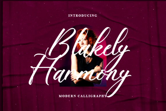 Blakely Harmony: The Script Font That Elevated My Small Business Brand