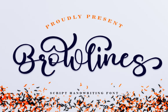 Browlines: A Sweet Script Font for Cohesive Brand Identity