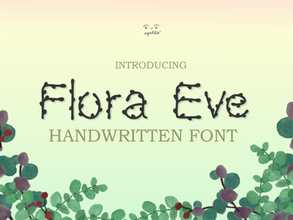 Flora Eve: The Script Typeface That Elevates Campaign Visuals