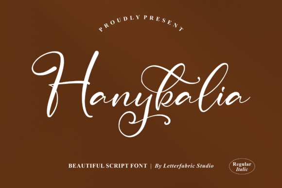 Hanykalia: A Beautiful Script Font for Handmade Branding