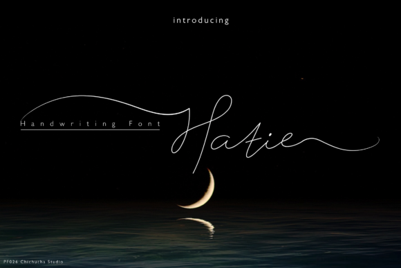 Hatie: The Delicate Script Font for Luxury Craft Designs