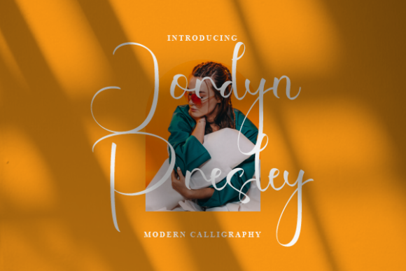 Jordyn Presley: A Delicate Script Font for Elegant Branding