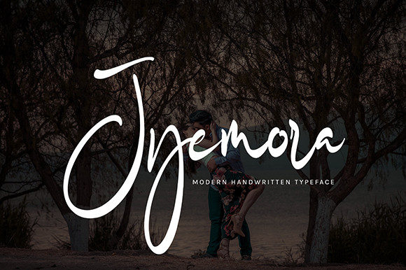 Jyemora Typeface Review: A Delicate Script for Modern Branding