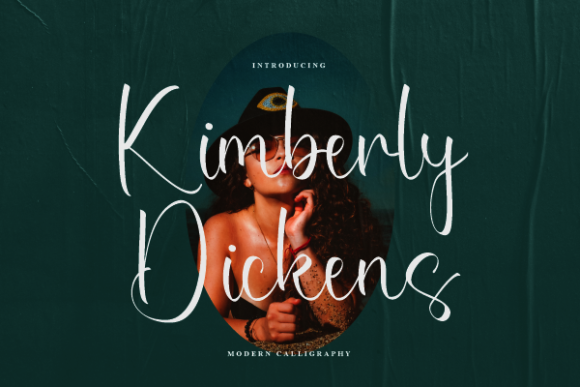 Kimberly Dickens: A Script Font for Elegant Brand Identity