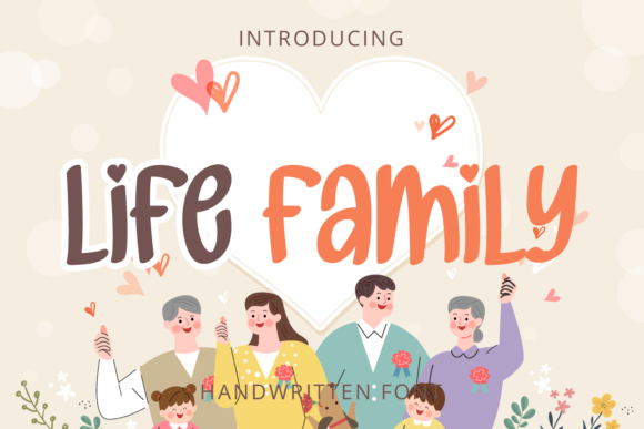 Life Family Typeface Review: A Whimsical Script for Brand Identity