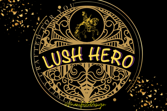 Lush Hero Font Review: A Hand-Drawn Script for Authentic Branding