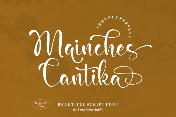 Mainches Cantika: The Script Font for Scroll-Stopping Brand Visuals