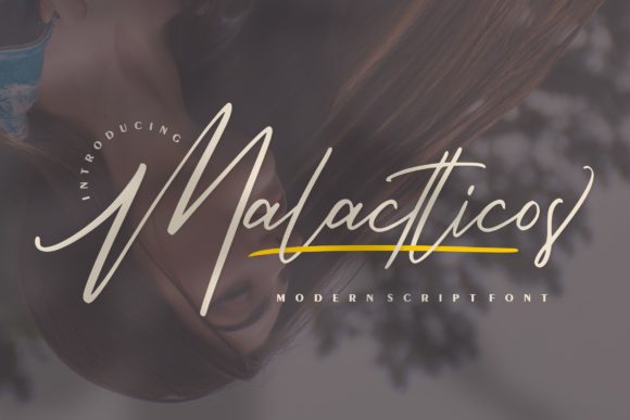 Malactlicos: A Delicate Script Font for Handmade Brands