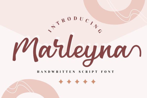 Marleyna Script Font Review