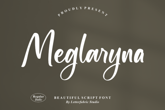 Meglaryna: A Beautiful Script Font for Handmade Branding