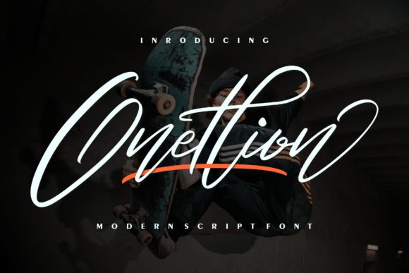 Onetlion Script Font: Elevating Digital Brand Identity