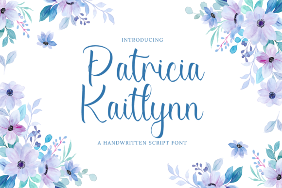 Patricia Kaitlynn: The Script Font That Elevates Brand Identity