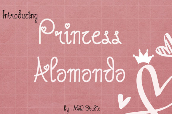 Princess Alamanda: A Script Font for Editorial Elegance