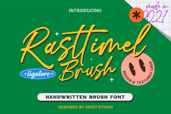 Rasttimel Brush Review: A Designer’s Take on This Script Typeface