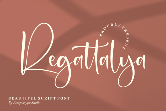 Regattalya: The Script Font for Elegant Brand Identity