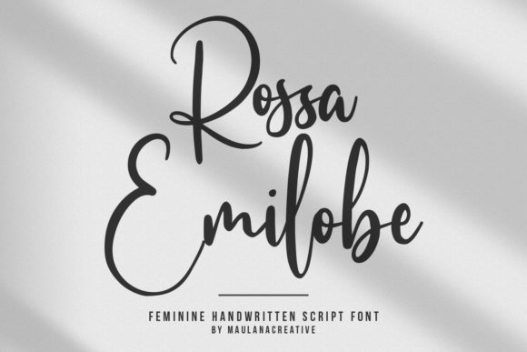 Rossa Emilobe Review: A Designer’s Take on This Script