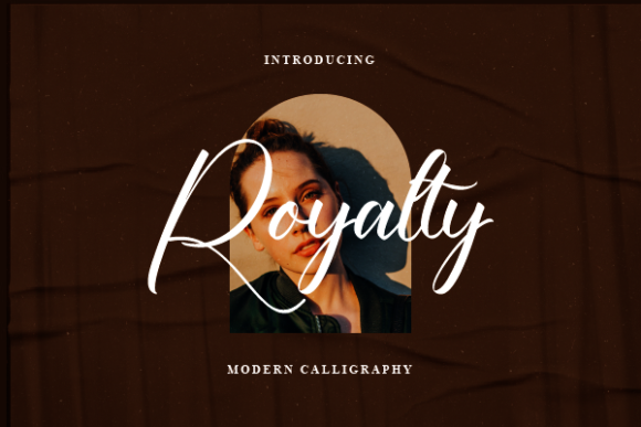 Royalty Script Font for Elegant Web Design and Branding