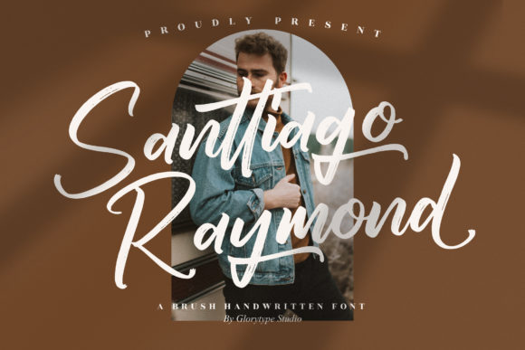 Santtiago Raymond: A Delicate Script Font for Modern Branding