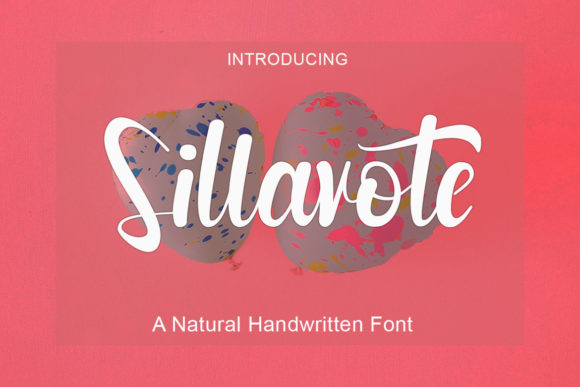 Sillavote: The Playful Script Font That Elevates Campaign Visuals