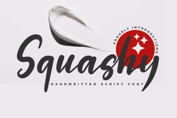 Squashy: The Whimsical Script Font for Editorial Design