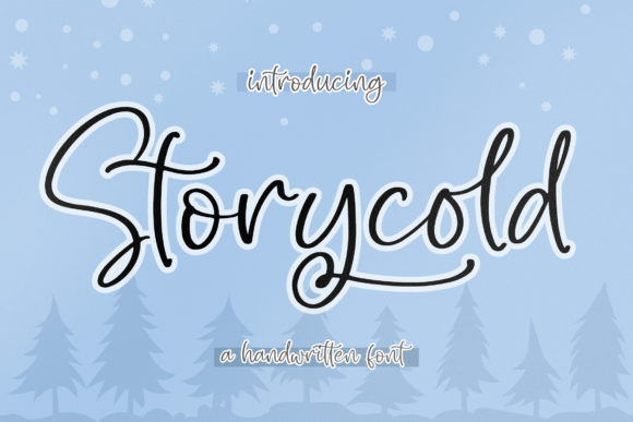 Storycold Script Font Review for Small Business Branding