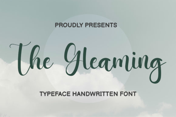 The Gleaming: A Premium Script Font for Polished Brand Identity