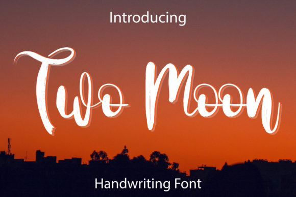 Two Moon: The Script Font That Elevates Campaign Visuals