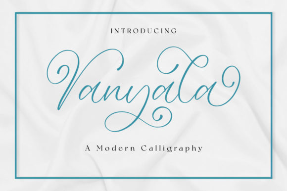 Vanyala Script Font: Elevate Your Brand With Elegant Typography