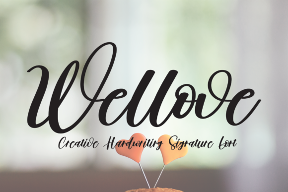 Wellove Typeface Review: A Delicate Script for Modern Branding
