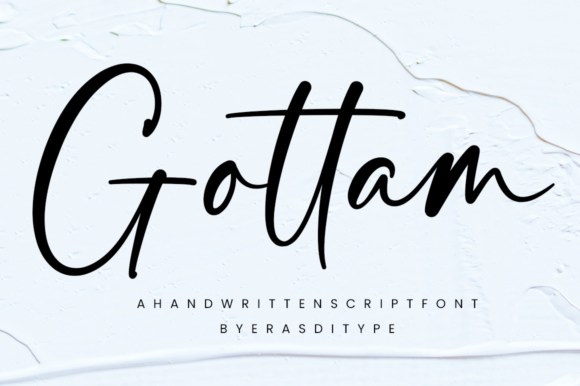 Why Gottam Is the Perfect Script Font for Brand Identity