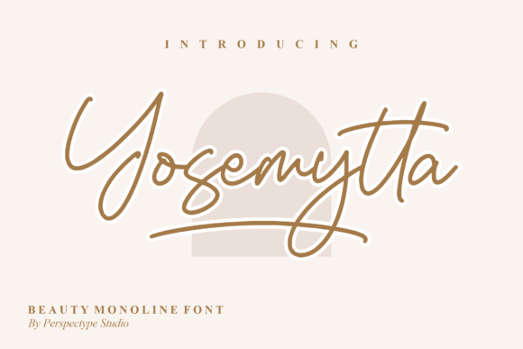 Yosemytta: The Script Typeface That Elevates Campaign Visuals